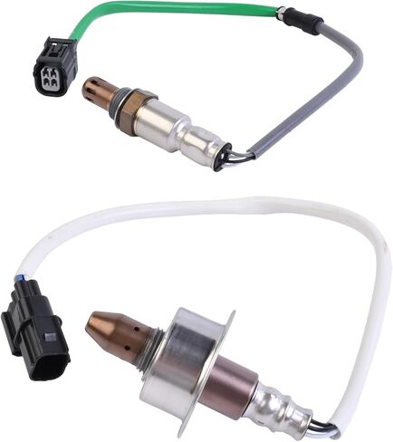 2 PCS Set Upstream & Downstream O2 Oxygen Sensor Used for Honda CR-V 2.4L 2012-2019, Accord 2.4L 2013-2017, Replace # 234-9131 234-4980 36531-5A2-A01 36532-5A2-A01 in Kuwait