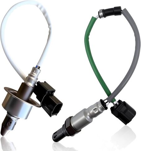 2 PCS Set Upstream & Downstream O2 Oxygen Sensor Used for Honda CR-V 2.4L 2012-2019, Accord 2.4L 2013-2017, Replace # 234-9131 234-4980 36531-5A2-A01 36532-5A2-A01 in Kuwait