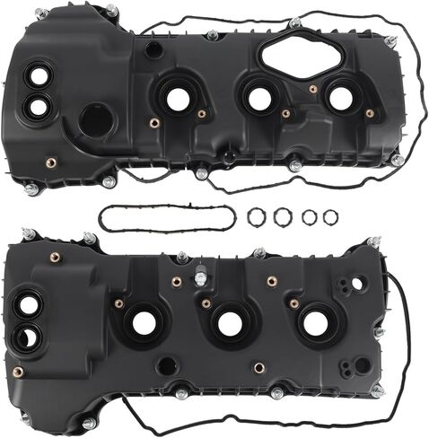 BL3Z-6582-H غطاء صمام المحرك مع حشية متوافق مع 2015-2017 Ford Expedition 2013-2016 F-150 2015-2023 Ford Transit-150 250 350 2015-2017 Lincoln Navigator 3.5L Turbo EcoBoost استبدال #DL3Z-6582-C in Kuwait