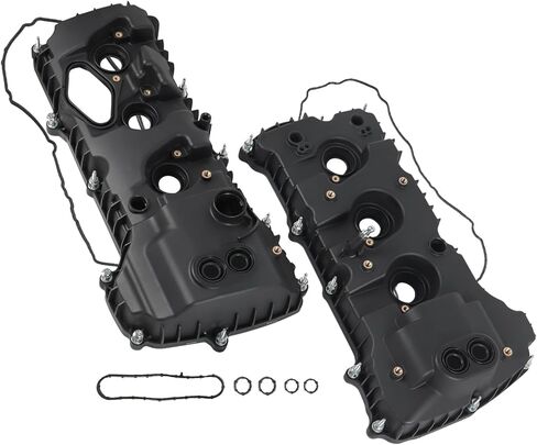 BL3Z-6582-H غطاء صمام المحرك مع حشية متوافق مع 2015-2017 Ford Expedition 2013-2016 F-150 2015-2023 Ford Transit-150 250 350 2015-2017 Lincoln Navigator 3.5L Turbo EcoBoost استبدال #DL3Z-6582-C in Kuwait
