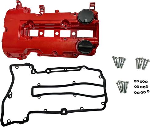 Aluminum Valve Cover Replacement for Chevy Cruze Sonic Trax Volt Cadillac ELR Buick Encore 1.4L 2011-2019 25198498 25198874 in Saudi Arabia