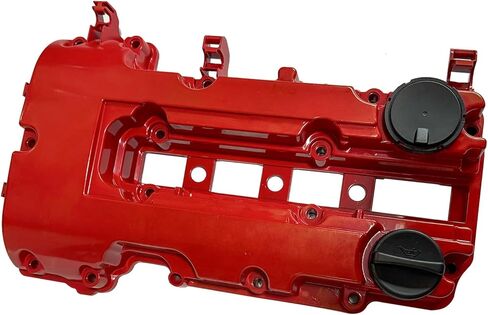 Aluminum Valve Cover Replacement for Chevy Cruze Sonic Trax Volt Cadillac ELR Buick Encore 1.4L 2011-2019 25198498 25198874 in Saudi Arabia