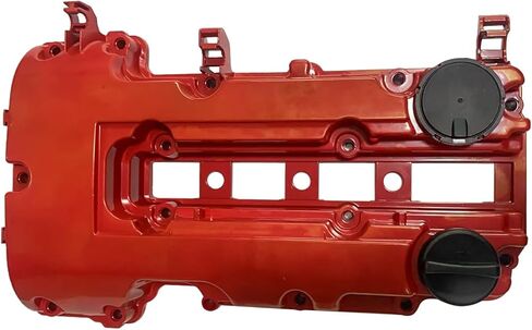 Aluminum Valve Cover Replacement for Chevy Cruze Sonic Trax Volt Cadillac ELR Buick Encore 1.4L 2011-2019 25198498 25198874 in Saudi Arabia