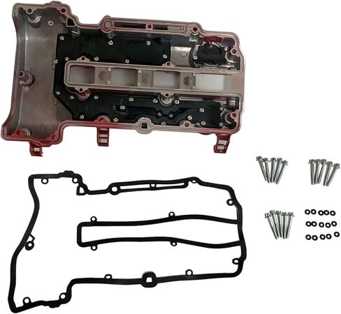 Aluminum Valve Cover Replacement for Chevy Cruze Sonic Trax Volt Cadillac ELR Buick Encore 1.4L 2011-2019 25198498 25198874 in Saudi Arabia