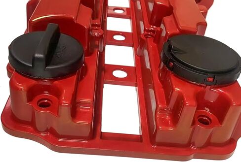 Aluminum Valve Cover Replacement for Chevy Cruze Sonic Trax Volt Cadillac ELR Buick Encore 1.4L 2011-2019 25198498 25198874 in Saudi Arabia