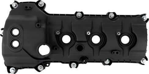 مجموعة غطاء صمام Garage-Pro مكونة من 2 متوافقة مع Ford Edge 2011، Ford Explorer 2011-2019، 3.7L/3.5L، V6، بلاستيك، مع حشية in Saudi Arabia