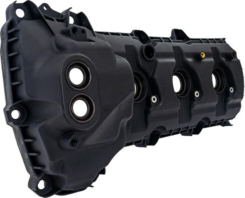 مجموعة غطاء صمام Garage-Pro مكونة من 2 متوافقة مع Ford Edge 2011، Ford Explorer 2011-2019، 3.7L/3.5L، V6، بلاستيك، مع حشية in Saudi Arabia