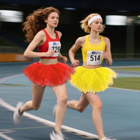 2pcs Tutus for Women Adult Set, 5 Layered Tutu Tulle Skirt with Socks & Sunglasses for Ballet Dance Halloween Birthday Party in Saudi Arabia