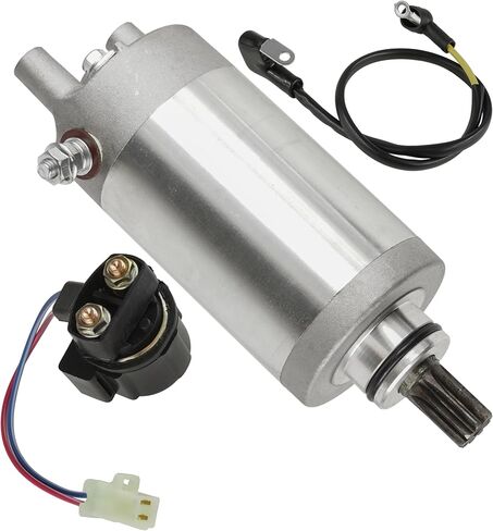 Caltric Starter & Relay Solenoid Compatible With Yamaha Moto-4 250 Yfm250 1989 1990 1991 in Saudi Arabia