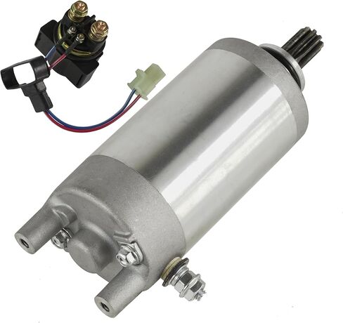 Caltric Starter & Relay Solenoid Compatible With Yamaha Moto-4 250 Yfm250 1989 1990 1991 in Saudi Arabia