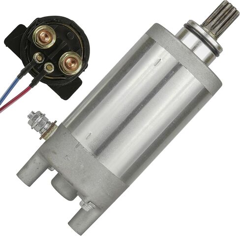 Caltric Starter & Relay Solenoid Compatible With Yamaha Moto-4 250 Yfm250 1989 1990 1991 in Saudi Arabia