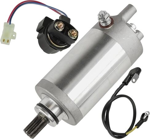 Caltric Starter & Relay Solenoid Compatible With Yamaha Moto-4 250 Yfm250 1989 1990 1991 in Saudi Arabia