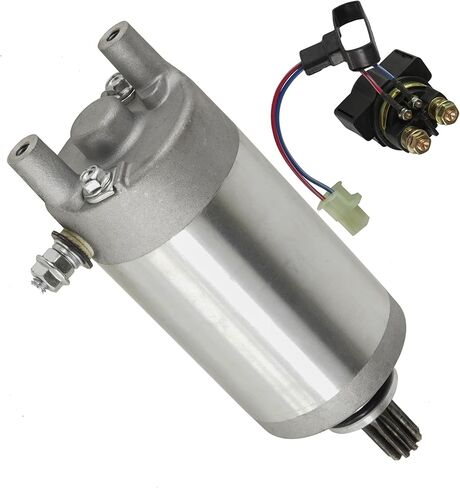 Caltric Starter & Relay Solenoid Compatible With Yamaha Moto-4 250 Yfm250 1989 1990 1991 in Saudi Arabia