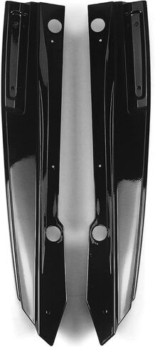 Rear Bumper Lip Diffuser Rear Bumper Low Lip with LED Light For Toyota Camry SE XSE YOFER Style 2018-2024 (Gloss Black) in Kuwait