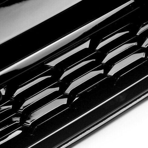 Rear Bumper Lip Diffuser Rear Bumper Low Lip with LED Light For Toyota Camry SE XSE YOFER Style 2018-2024 (Gloss Black) in Kuwait