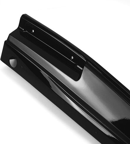 Rear Bumper Lip Diffuser Rear Bumper Low Lip with LED Light For Toyota Camry SE XSE YOFER Style 2018-2024 (Gloss Black) in Kuwait