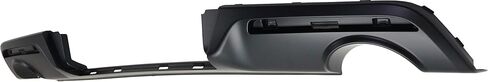 Garage-Pro Rear Lower Valance Compatible with Ford Explorer/Explorer Police 2016-2017 Primed (Explorer Police 3.5L Eng) with Towing Pkg - CAPA in Saudi Arabia