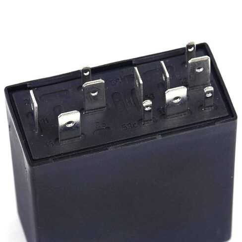Sturdy 11 Pin Wiper Control Relay for B5 MK4 4B0 955 531A, Direct Plugin Design, Suitable for Vehicle Owners (AsShown) in Saudi Arabia