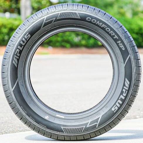 Set of 2 (TWO) Aplus Comfort HP Passenger Car All-Season Radial Tires-205/70R15 205/70/15 205/70-15 96T Load Range SL 4-Ply BSW Black Side Wall UTQG 560AA in Saudi Arabia
