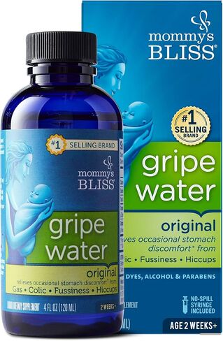 Mommy's Bliss Gripe Water, Liquid, 4-ounce bottle in Kuwait