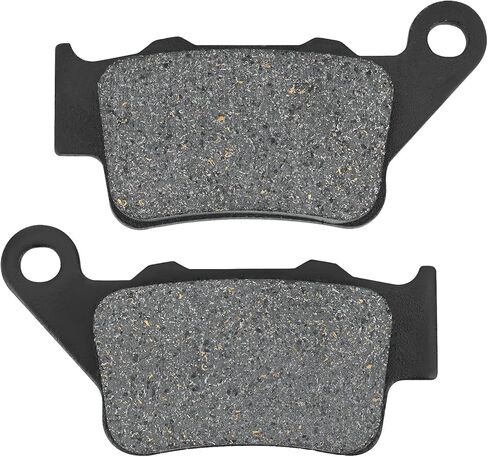 Road Passion Rear Disc Brake Pads Replacement for ROYAL ENFIELD Himalayan 16-21/ Interceptor 650 Twin 18/ Continental 650 twin 18-21/ SWM RS 125 R 16-17/ SM 125 R 16-20 in Saudi Arabia