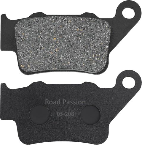 Road Passion Rear Disc Brake Pads Replacement for ROYAL ENFIELD Himalayan 16-21/ Interceptor 650 Twin 18/ Continental 650 twin 18-21/ SWM RS 125 R 16-17/ SM 125 R 16-20 in Saudi Arabia