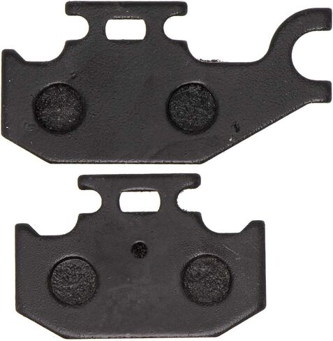 NICHE Brake Pad Kit for Can-Am Commander 1000 800 705601147 705600350 Front Rear Semi-Metallic in Saudi Arabia