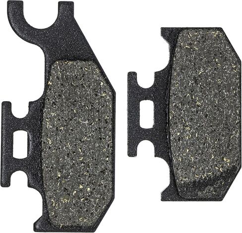 NICHE Brake Pad Kit for Can-Am Commander 1000 800 705601147 705600350 Front Rear Semi-Metallic in Saudi Arabia