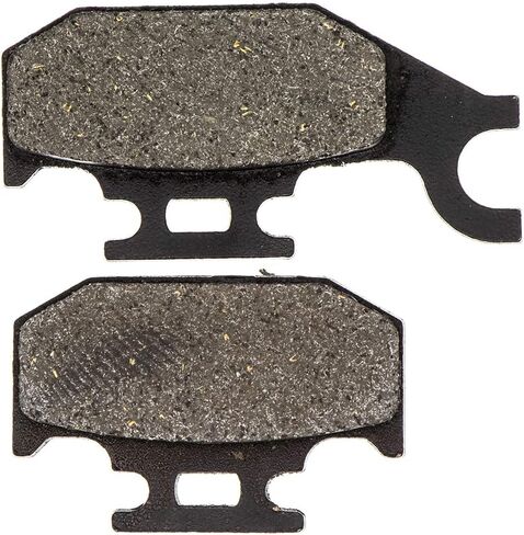 NICHE Brake Pad Kit for Can-Am Commander 1000 800 705601147 705600350 Front Rear Semi-Metallic in Saudi Arabia