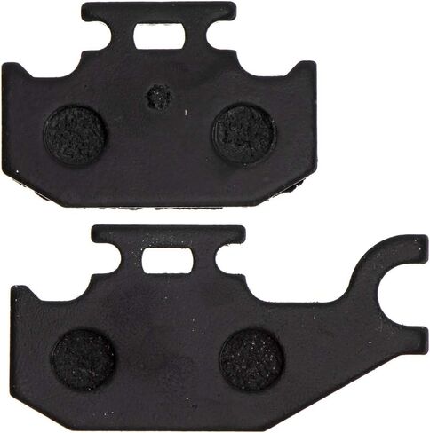 NICHE Brake Pad Kit for Can-Am Commander 1000 800 705601147 705600350 Front Rear Semi-Metallic in Saudi Arabia