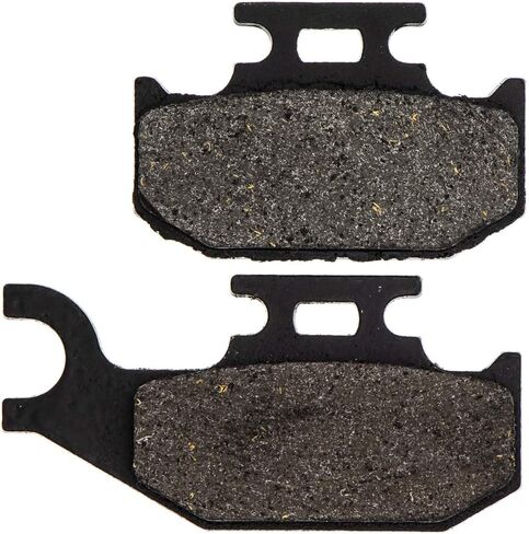 NICHE Brake Pad Kit for Can-Am Commander 1000 800 705601147 705600350 Front Rear Semi-Metallic in Saudi Arabia