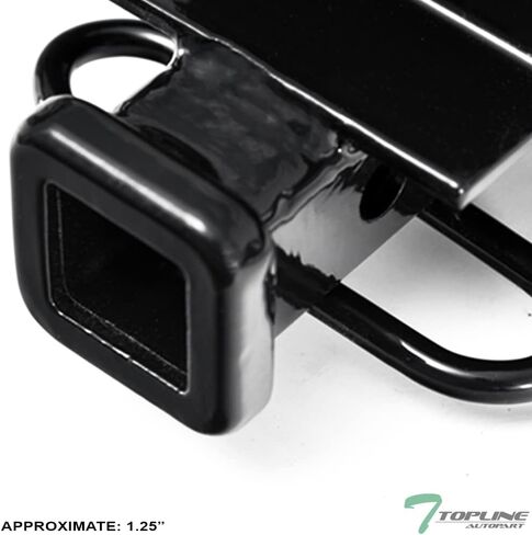 7422452637659 Compatible with 2008-2015 Scion xB Class 2 II Black 1.25" Receiver Trailer Hitch in Saudi Arabia
