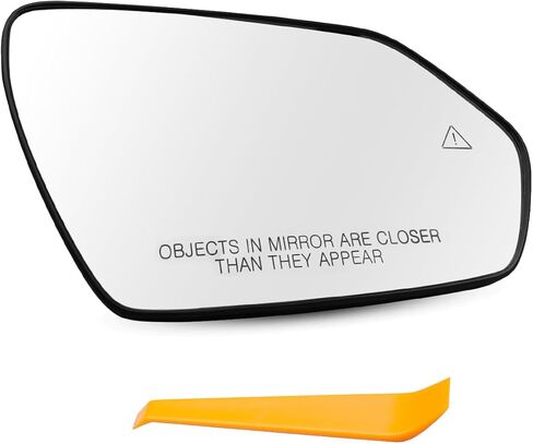 Heated Mirror Glass Passenger Side Fit for Hyundai Elantra 2021-2023, Rearview Mirror with Blind Spot Detection Replace 87621-AB040 87621-AB060 87621-AA070 87621-AA160 87621-AA180 in Saudi Arabia