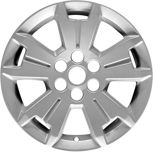 17x8 Aluminum Wheel Rim Double 5-Spoke Silver - Factory Restored Compatible With Chevy Colorado 2015-2017 - Exact Fit - Direct Replacement in Saudi Arabia