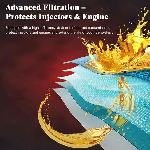 مجموعة وحدة مضخة الوقود E8937M تناسب تويوتا كامري L4 2.4L 2007 2008 2009، كامري L4 2.5L 2010-2011، استبدال # FG1169 SP9043M P76820M 69932 P76796M FG1170 in Saudi Arabia
