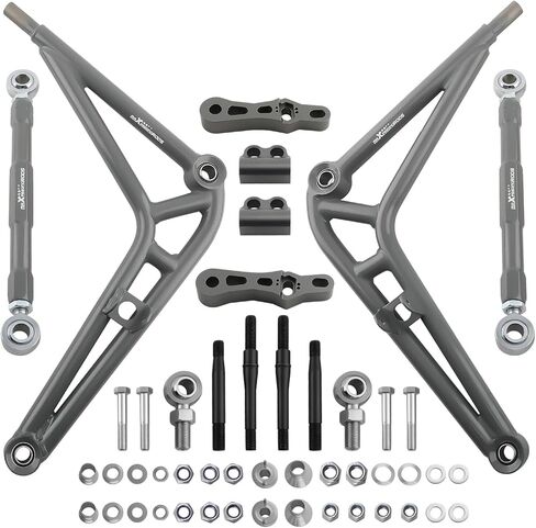 مجموعة أدوات Maxpeedingrods لسيارة BMW E36 ذات المقود الأمامي القابل للتعديل وذراع التحكم السفلي بزاوية واسعة in Saudi Arabia