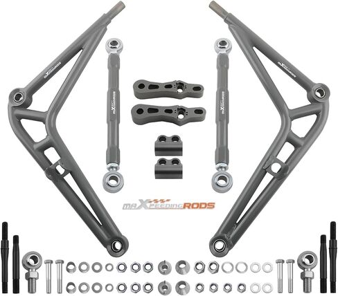 مجموعة أدوات Maxpeedingrods لسيارة BMW E36 ذات المقود الأمامي القابل للتعديل وذراع التحكم السفلي بزاوية واسعة in Saudi Arabia