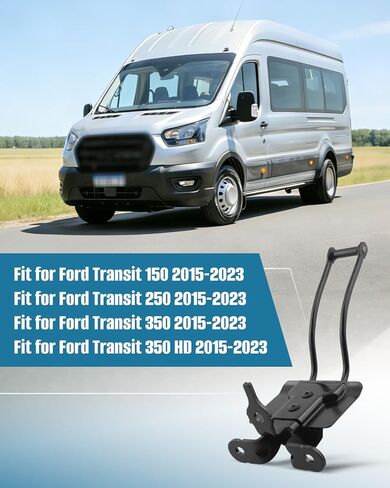 فحص الباب الخلفي مناسب لسيارة Ford Transit 150 250 350 HD 2015-2023، يستبدل المهاجم HK3Z6144100A BK3Z6144100B BK3Z6144100A in Saudi Arabia