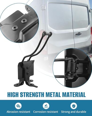 فحص الباب الخلفي مناسب لسيارة Ford Transit 150 250 350 HD 2015-2023، يستبدل المهاجم HK3Z6144100A BK3Z6144100B BK3Z6144100A in Saudi Arabia