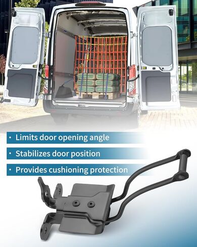 فحص الباب الخلفي مناسب لسيارة Ford Transit 150 250 350 HD 2015-2023، يستبدل المهاجم HK3Z6144100A BK3Z6144100B BK3Z6144100A in Saudi Arabia