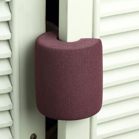 Veemoon Foam Door Finger Pinch Guard, 4pcs Baby Door Slam Stopper Anti Slam Door Protection Accessories Child Proof Doors Stopper Block Safety Finger Preventer for Proof Injuries Kid Pet in Saudi Arabia