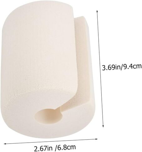 Veemoon Foam Door Finger Pinch Guard, 4pcs Baby Door Slam Stopper Anti Slam Door Protection Accessories Child Proof Doors Stopper Block Safety Finger Preventer for Proof Injuries Kid Pet in Saudi Arabia
