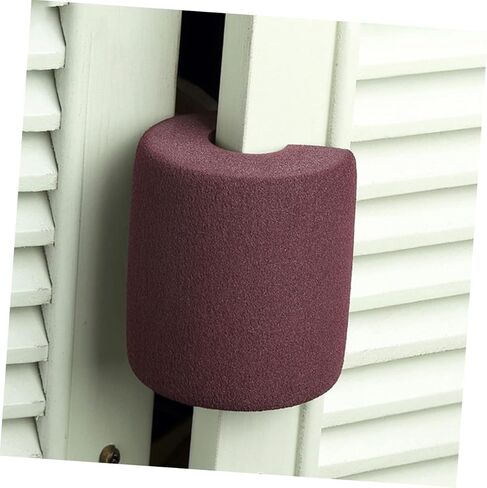 Veemoon Foam Door Finger Pinch Guard, 4pcs Baby Door Slam Stopper Anti Slam Door Protection Accessories Child Proof Doors Stopper Block Safety Finger Preventer for Proof Injuries Kid Pet in Saudi Arabia