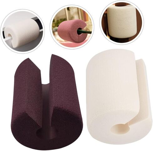 Veemoon Foam Door Finger Pinch Guard, 4pcs Baby Door Slam Stopper Anti Slam Door Protection Accessories Child Proof Doors Stopper Block Safety Finger Preventer for Proof Injuries Kid Pet in Saudi Arabia
