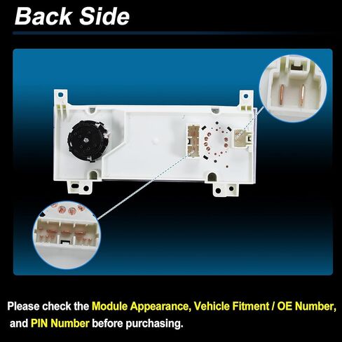 لوحة وحدة تبديل سخان التحكم في المناخ لسيارة جيب جراند شيروكي 01-04 HVAC وحدة درجة حرارة المناخ رقم 55115904AB/55115904AC/599-226/599226/P55115904 in Kuwait