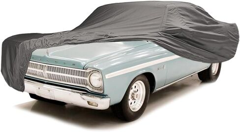 CarsCover مخصص يناسب Plymouth Sport Fury 1965-1968 غطاء سيارة Ironshield جلدي جميع الأحوال الجوية مقاوم للماء 100٪ كتلة الشمس والمطر والغبار in Saudi Arabia