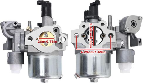 277-62301-30 Carburetor Replacement for Subaru Robin EX17 EX17D EX170 EX170D SP170 SP17 EX13 6.0HP Engine, Replaces 20A-62361-00 277-62301-10 277-62301-50 277-62301-00 Carb in Saudi Arabia