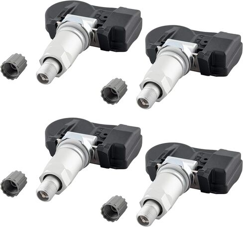 Qty(4) BOXI Tire Pressure Sensor TPMS 433MHz for Land Rov-er Defender Range Rov-er Discovery Freelander LR2 LR3 LR4 Range Rov-er Evoque Sport LR070840 (4-Pack) in Saudi Arabia