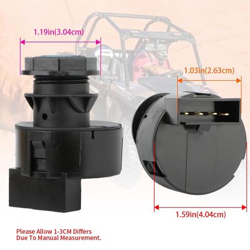 مناسب لمفتاح الإشعال ذو 4 أوضاع من Polaris مع مفتاح مناسب لـ Polaris RZR XP 1000 2017-2022، مناسب لجزء OEM الأصلي 4016058 in Saudi Arabia