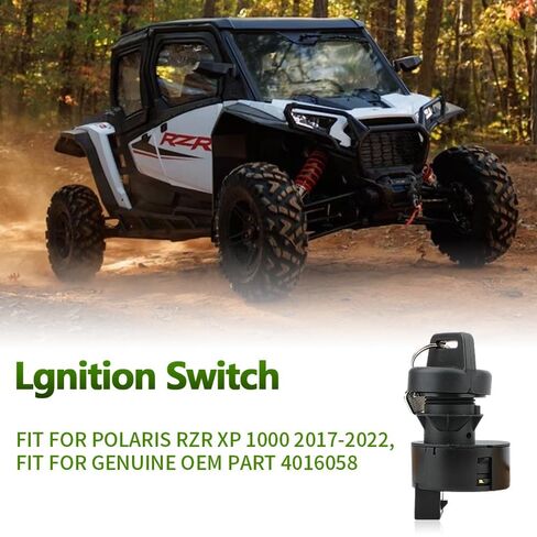 مناسب لمفتاح الإشعال ذو 4 أوضاع من Polaris مع مفتاح مناسب لـ Polaris RZR XP 1000 2017-2022، مناسب لجزء OEM الأصلي 4016058 in Saudi Arabia